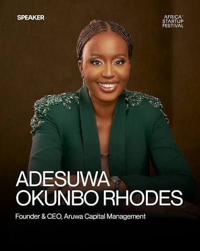 Adesuwa Okunbo Rhodes media feature